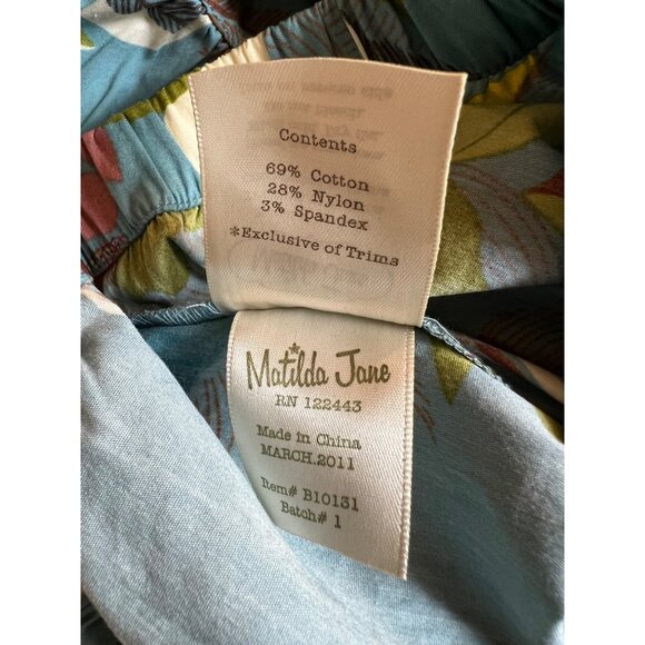 Matilda Jane Cherry Farm Big Ruffles Vintage - Picture 12 of 13